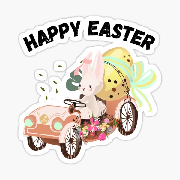 Item preview, Happy Easter designed and sold by Crafty-Mornings.
