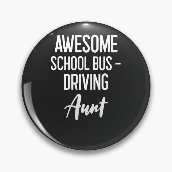 Item preview, Awesome School Bus Driving Aunt Bus Driver Gift designed and sold by EricJP.