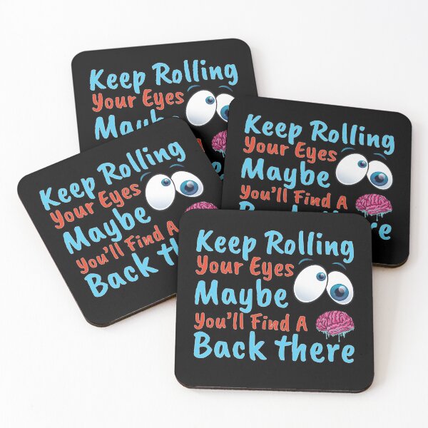Item preview, Keep Rolling Your Eyes. designed and sold by offthedome.