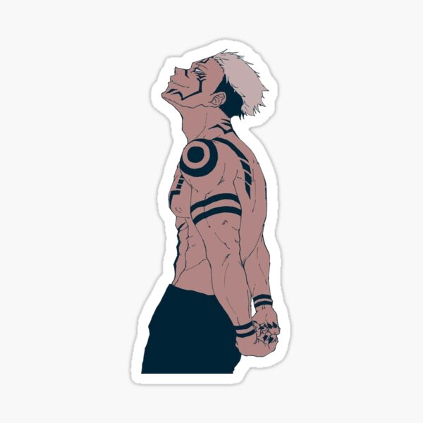 Jujutsu Kaisen Sukuna Sticker