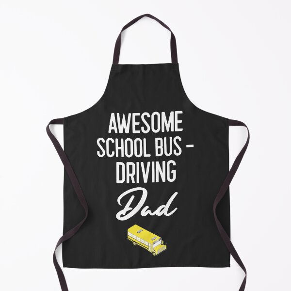 Item preview, Awesome School Bus Driving Dad Bus Driver Gift designed and sold by EricJP.