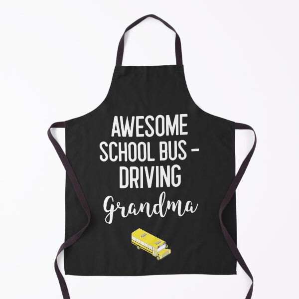 Item preview, Awesome School Bus Driving Grandma Bus Driver Gift designed and sold by EricJP.