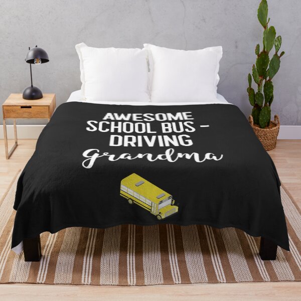 Item preview, Awesome School Bus Driving Grandma Bus Driver Gift designed and sold by EricJP.