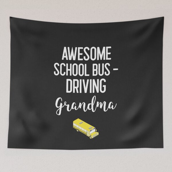 Item preview, Awesome School Bus Driving Grandma Bus Driver Gift designed and sold by EricJP.