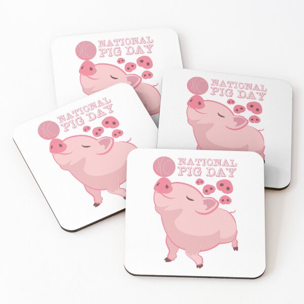 Item preview, National Pig Day designed and sold by Andantino.