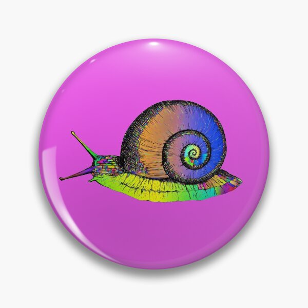 Item preview, Psychadelic Snail designed and sold by bohokitty.
