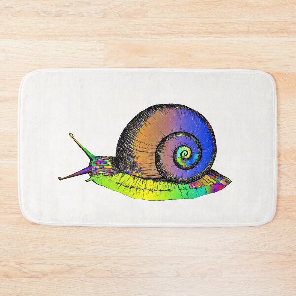 Item preview, Psychadelic Snail designed and sold by bohokitty.