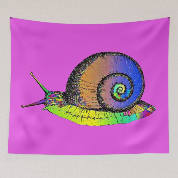 Item preview, Psychadelic Snail designed and sold by bohokitty.