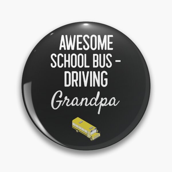 Item preview, Awesome School Bus Driving Grandpa Bus Driver Gift designed and sold by EricJP.