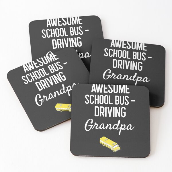 Item preview, Awesome School Bus Driving Grandpa Bus Driver Gift designed and sold by EricJP.