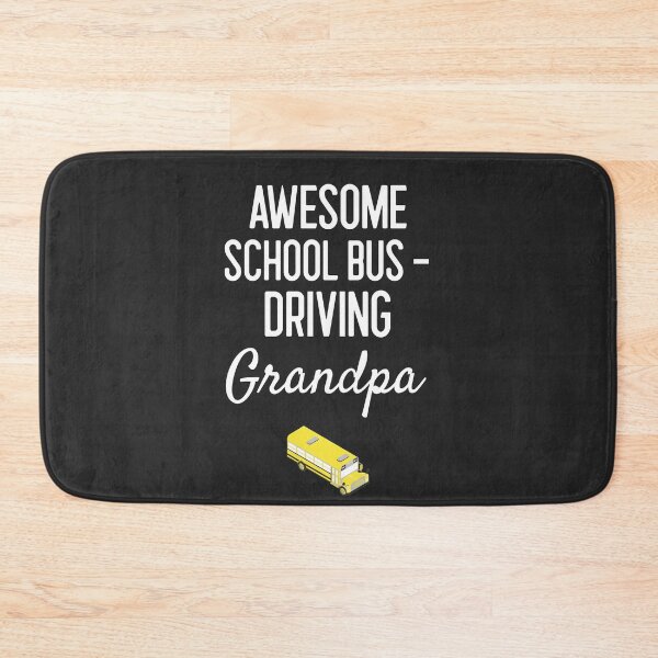 Item preview, Awesome School Bus Driving Grandpa Bus Driver Gift designed and sold by EricJP.