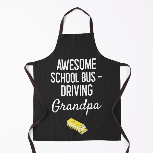 Item preview, Awesome School Bus Driving Grandpa Bus Driver Gift designed and sold by EricJP.