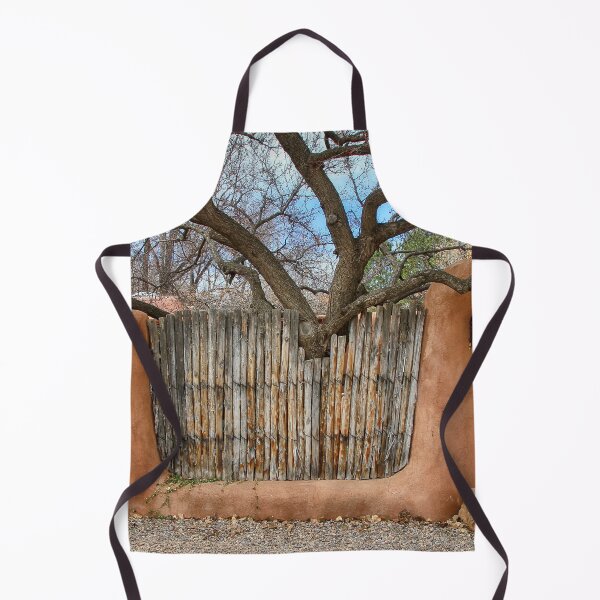 Item preview, Santa Fe Adobe Fence and Door designed and sold by Teresa Zieba.