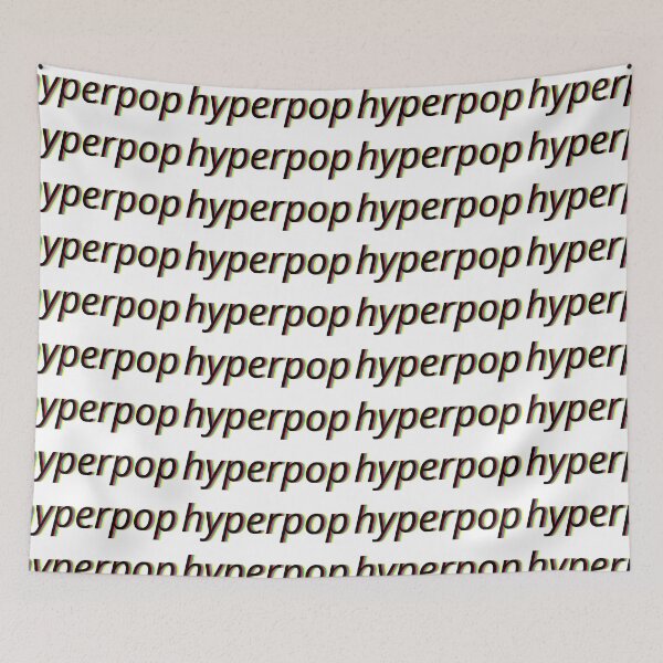 Item preview, hyperpop designed and sold by flexigon.