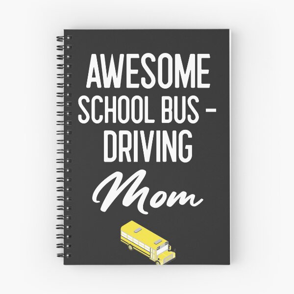 Item preview, Awesome School Bus Driving Mom Bus Driver Gift designed and sold by EricJP.