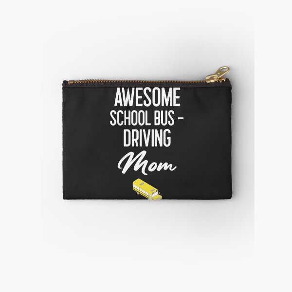 Item preview, Awesome School Bus Driving Mom Bus Driver Gift designed and sold by EricJP.