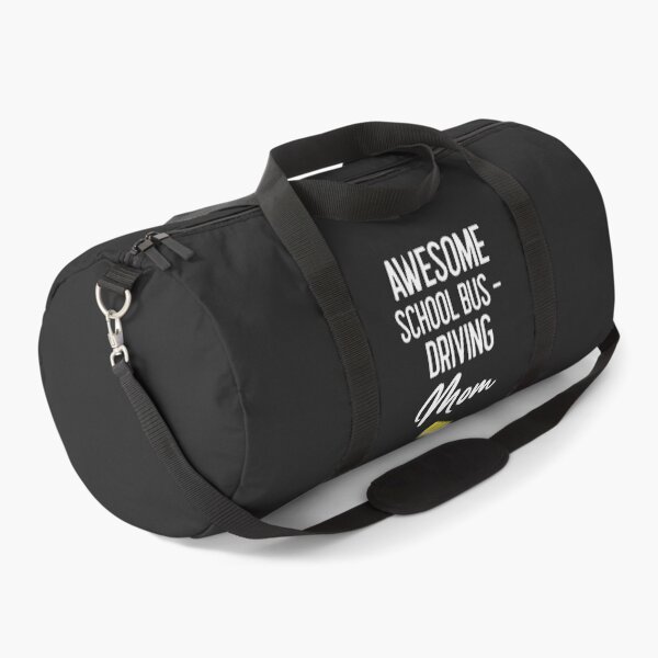 Item preview, Awesome School Bus Driving Mom Bus Driver Gift designed and sold by EricJP.