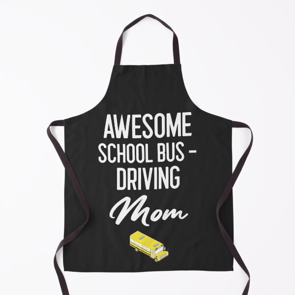 Item preview, Awesome School Bus Driving Mom Bus Driver Gift designed and sold by EricJP.
