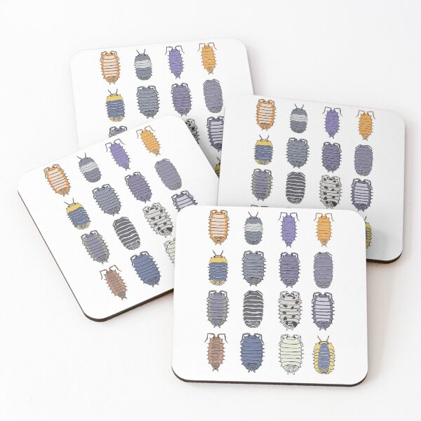 Item preview, Isopods designed and sold by Artbychb.