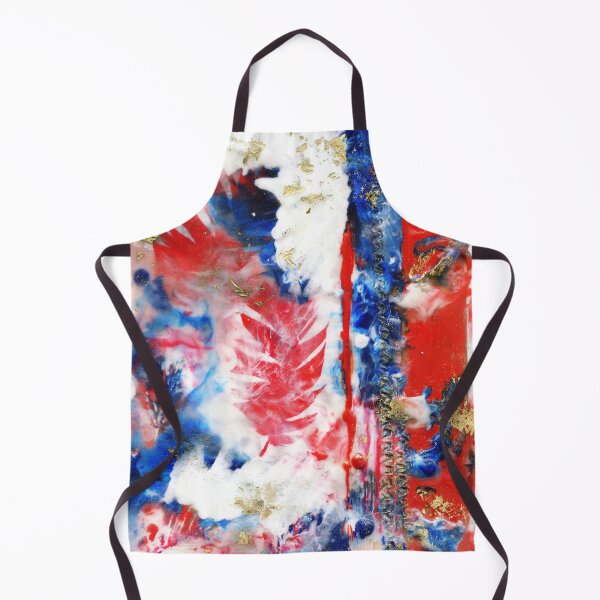 Item preview, Feathers - Encaustic Painting designed and sold by Heatherian.