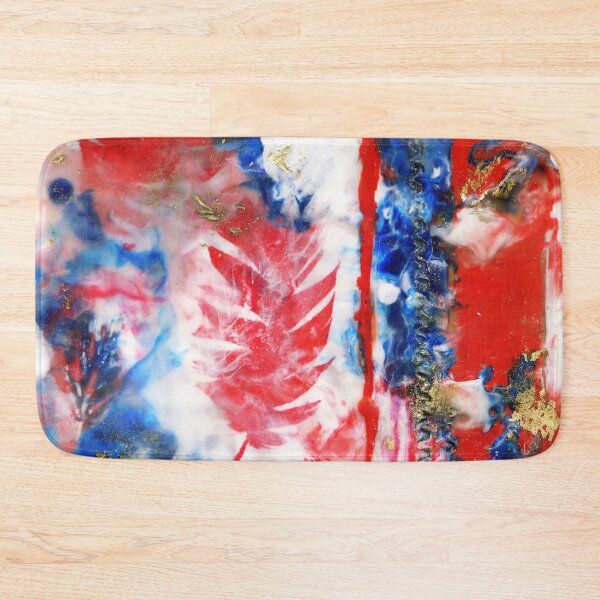 Item preview, Feathers - Encaustic Painting designed and sold by Heatherian.