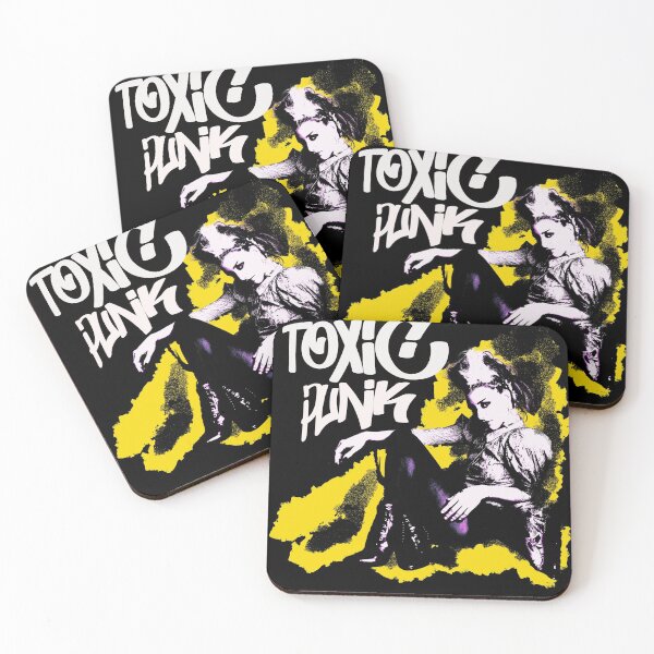 Item preview, Toxic Punk designed and sold by Childy.