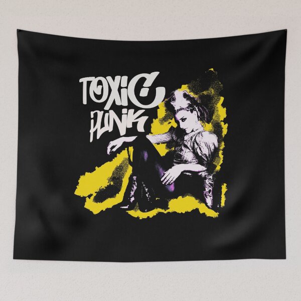 Item preview, Toxic Punk designed and sold by Childy.