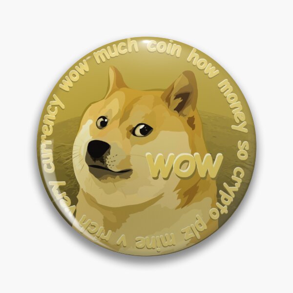 Artikelvorschau, Dogecoin WOW entworfen und verkauft von CryptoUnited.