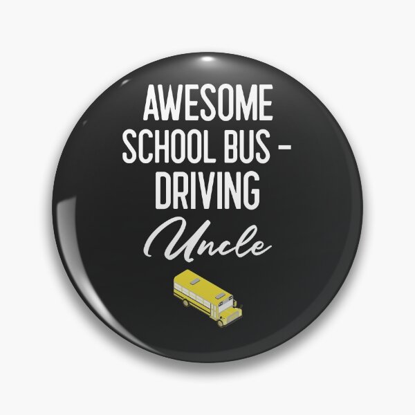 Item preview, Awesome School Bus Driving Uncle Bus Driver Gift designed and sold by EricJP.