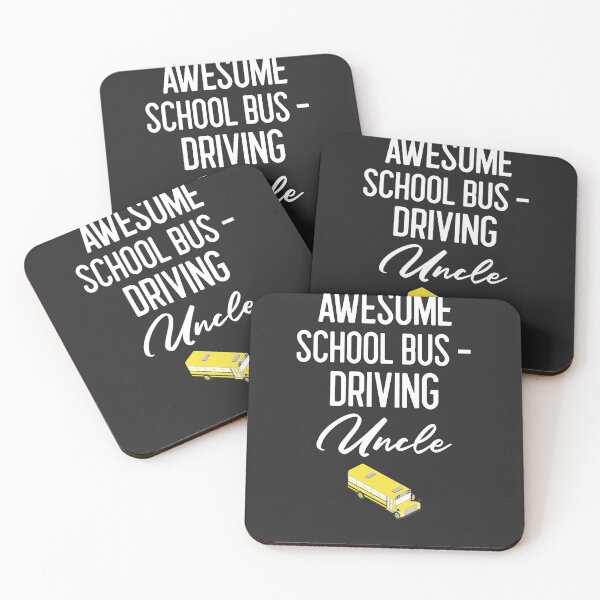 Item preview, Awesome School Bus Driving Uncle Bus Driver Gift designed and sold by EricJP.
