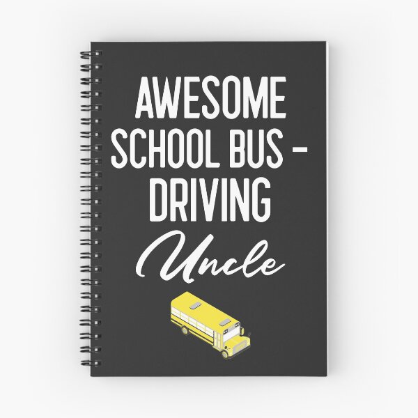 Item preview, Awesome School Bus Driving Uncle Bus Driver Gift designed and sold by EricJP.