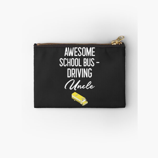Item preview, Awesome School Bus Driving Uncle Bus Driver Gift designed and sold by EricJP.
