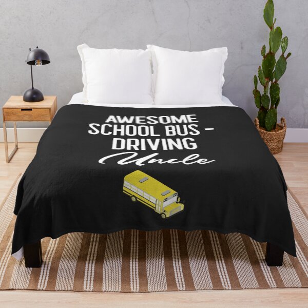Item preview, Awesome School Bus Driving Uncle Bus Driver Gift designed and sold by EricJP.