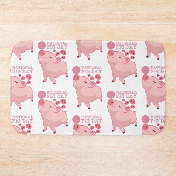 Item preview, National Pig Day designed and sold by Andantino.
