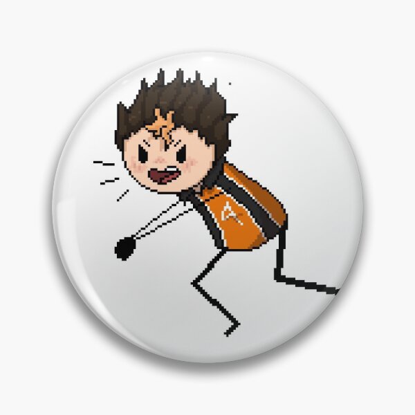 Artikelvorschau, Pixel Nishinoya entworfen und verkauft von Sparrowe26.