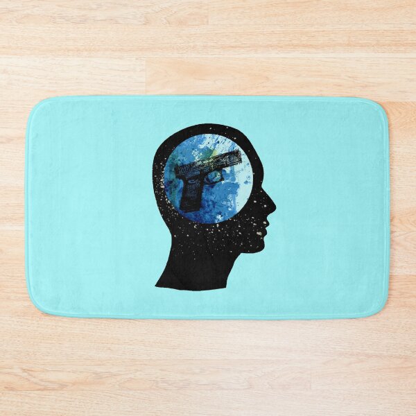 Item preview, Gun in Brain- Psychology Design designed and sold by Psychologist's Inventory.