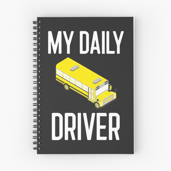 Item preview, My Daily Driver Bus Driver Gift designed and sold by EricJP.
