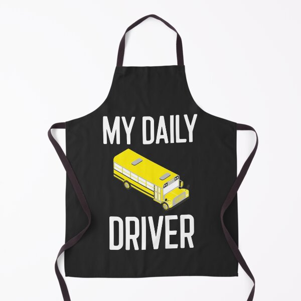 Item preview, My Daily Driver Bus Driver Gift designed and sold by EricJP.