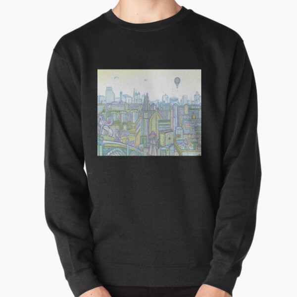 Megatropolis, Riddle District Pullover Sweatshirt