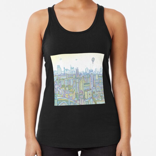 Megatropolis, Riddle District Racerback Tank Top
