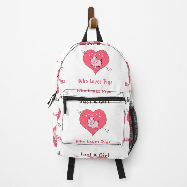 Item preview, Just a Girl Who Loves Pigs designed and sold by boopsblunt.