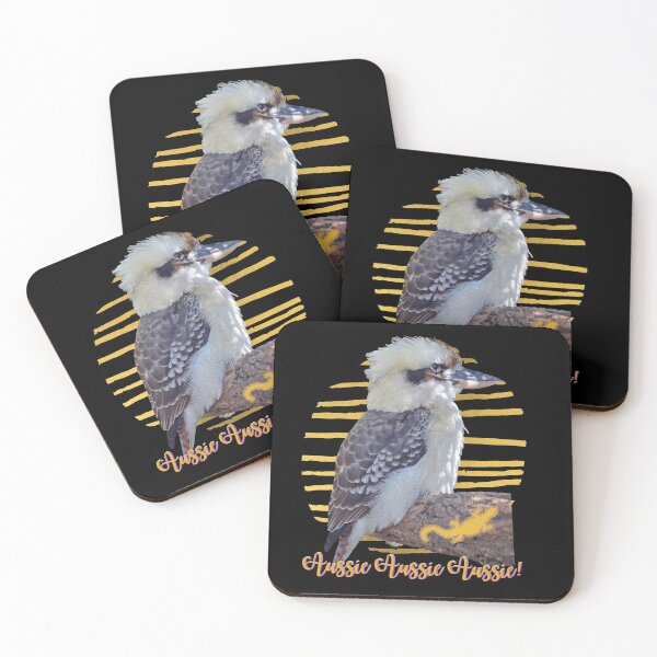 Item preview, Aussie, Aussie, Aussie! Australian Kookaburra! designed and sold by JOHNC1.