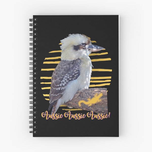 Item preview, Aussie, Aussie, Aussie! Australian Kookaburra! designed and sold by JOHNC1.