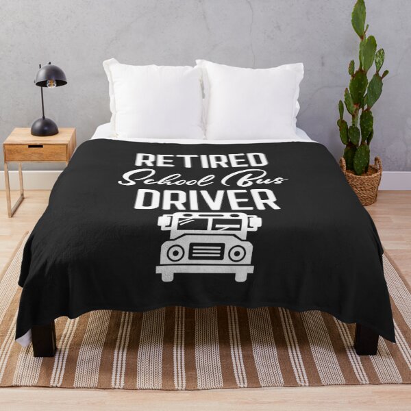 Item preview, Retired School Bus Driver Bus Driver Gift designed and sold by EricJP.