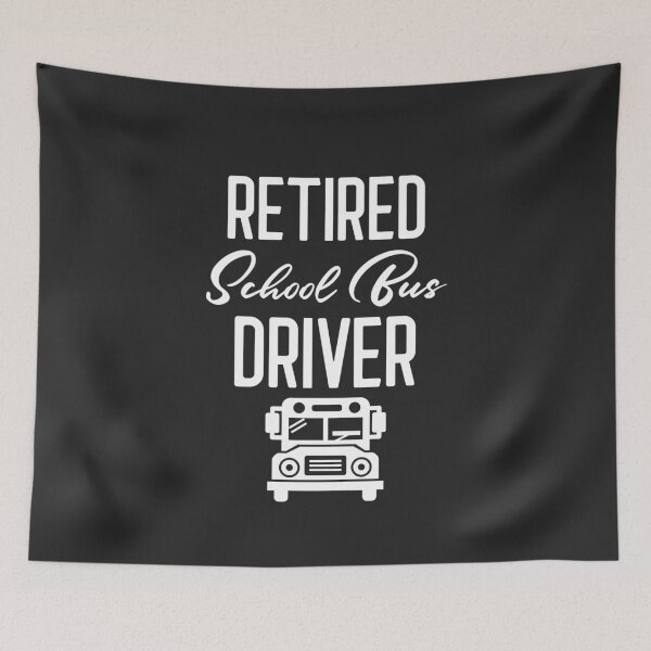 Item preview, Retired School Bus Driver Bus Driver Gift designed and sold by EricJP.