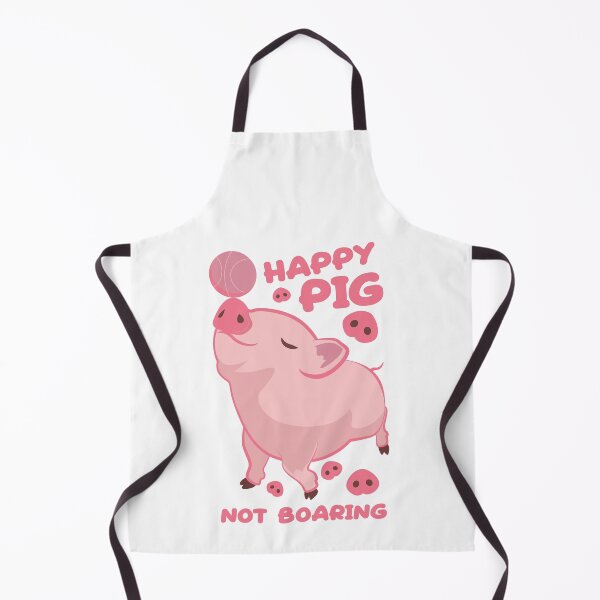 Item preview, Happy Pig, Not Boaring designed and sold by Andantino.