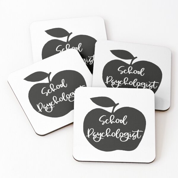 Item preview, School Psychologist Apple Logo- Psychology Design designed and sold by Psychologist's Inventory.