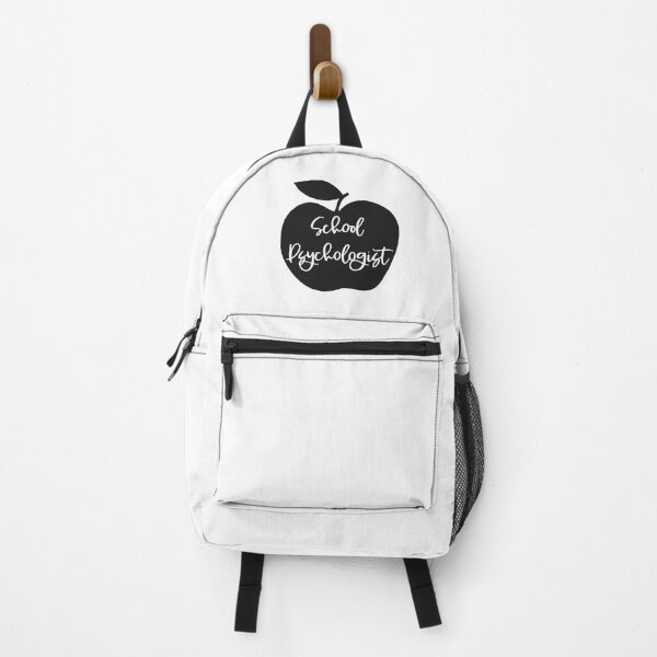 Item preview, School Psychologist Apple Logo- Psychology Design designed and sold by Psychologist's Inventory.