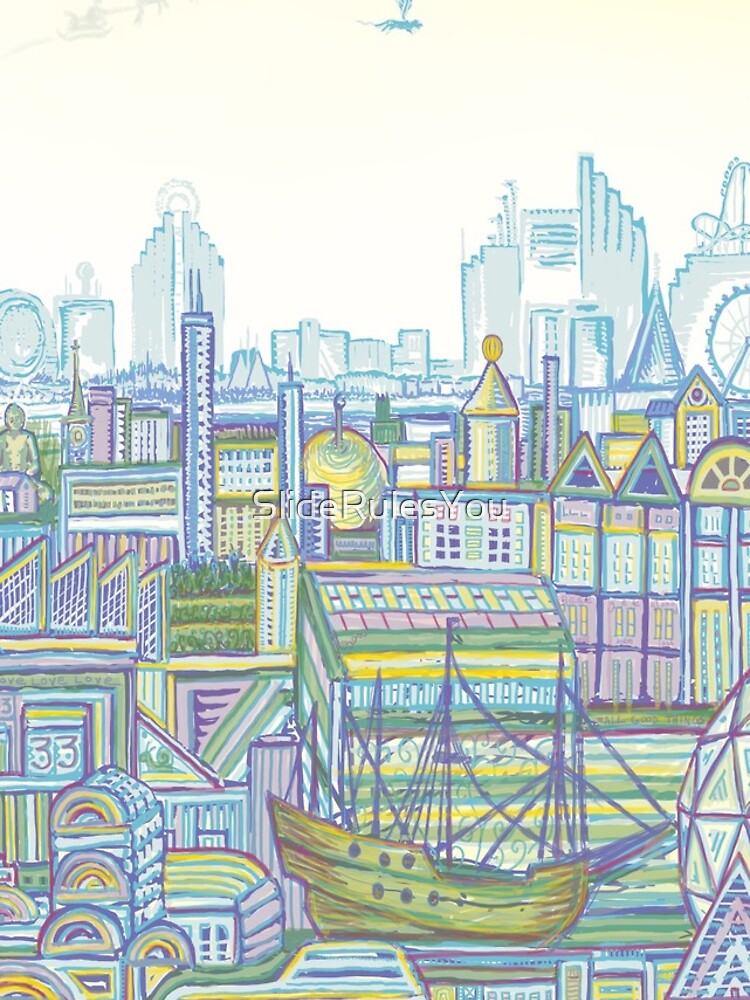 Megatropolis, Marina District by SlideRulesYou