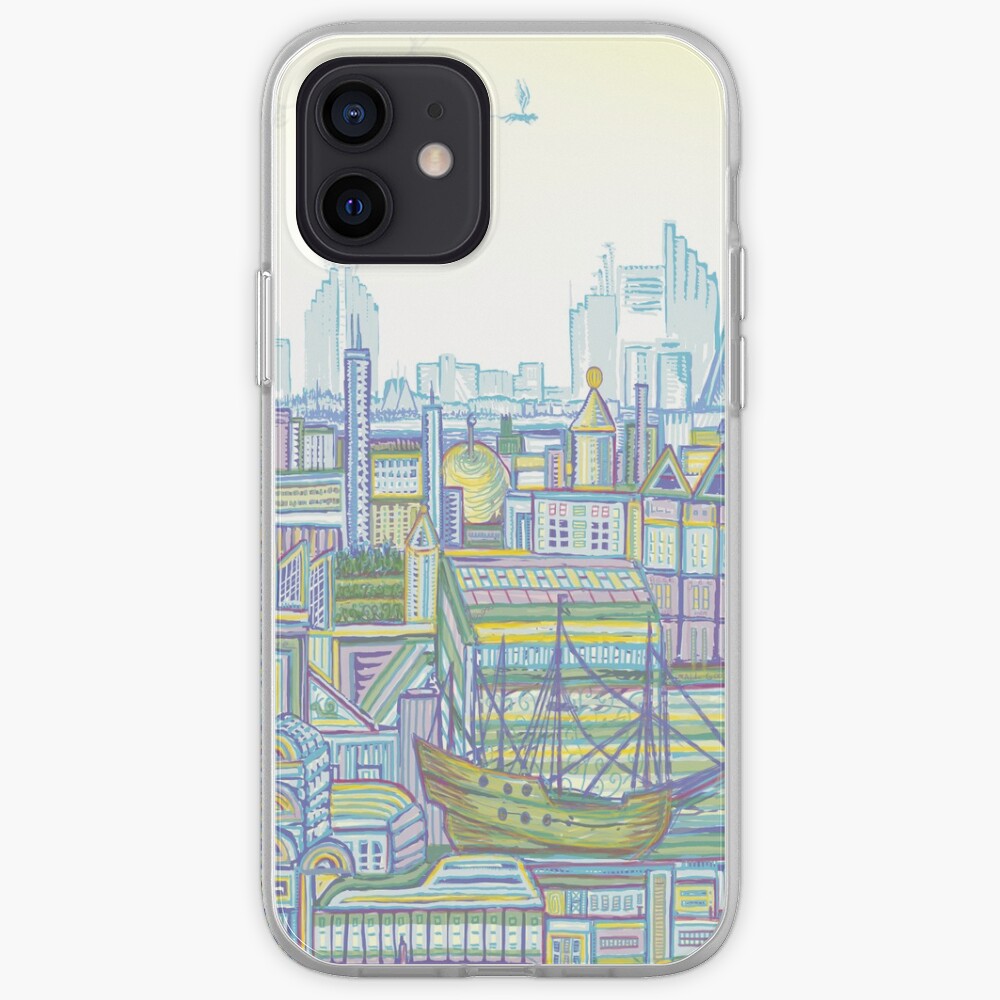 Megatropolis, Marina District iPhone Case & Cover